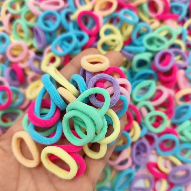 کش ریز رنگارنگ(100عددی)