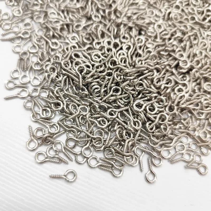 پیچ عصایی نقره ای 10میل(1000عددی) — تصویر ۲