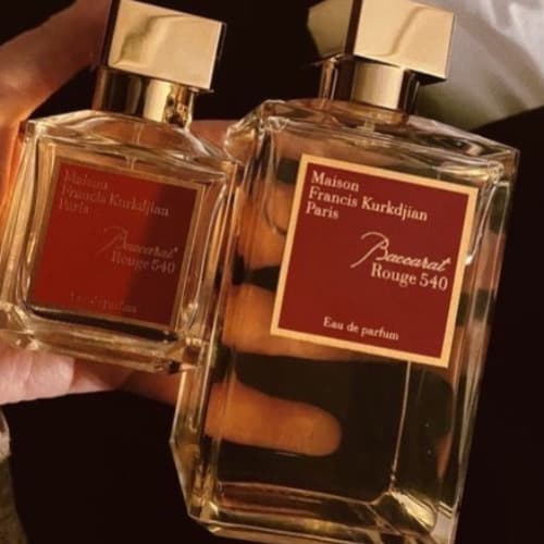 ادکلن اماراتی باکارات رژ طلایی ۲۰۰میل (های کپی درجه یک 540) ‏ — تصویر ۲