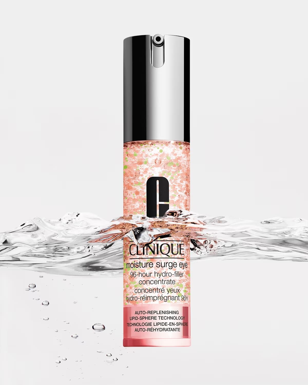 دورچشم هیدروفیلر کلینیک Moisture Surge Eye 96-Hour — تصویر ۲