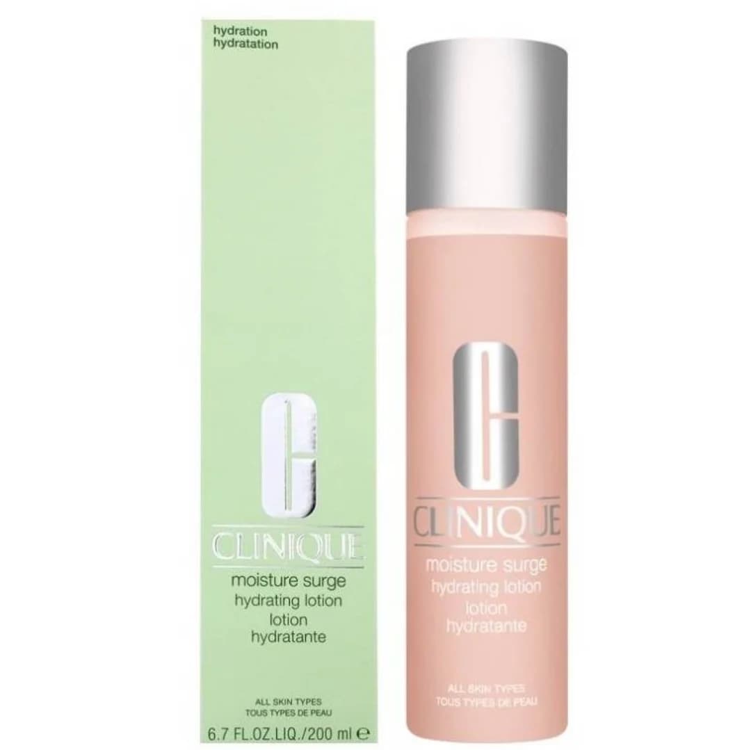 لوسیون ژل آبرسان و افزایش دهنده رطوبت پوست کلینیک مویسچر سرج Clinique Moisture Surge Hydrating Lotion