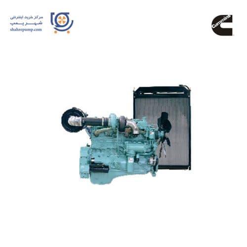 ژنراتور کامینز سری NT855-G6
