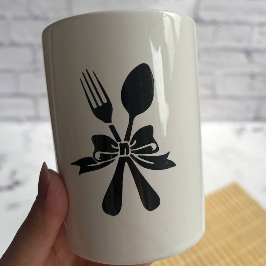 جا قاشقی سرامیک کد 1210 — تصویر ۳