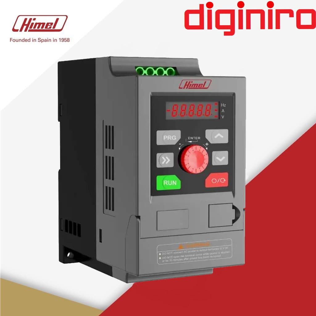 درایو (اینورتر) 220 ولت 1.5 كيلو وات تكفاز به سه فاز کاربری سنگین هیمل کد فنی : HAVBA2S0015G