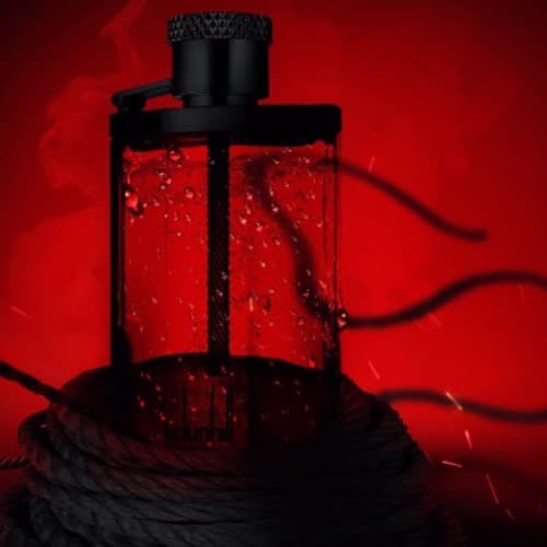 ادکلن مردانه دانهیل قرمز ( کپی ) ۱۰۰میل Dunhill Desire Red — تصویر ۲
