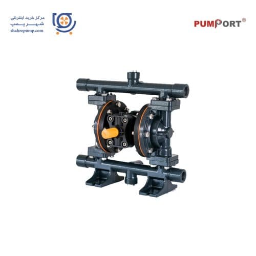 پمپ دیافراگمی پمپپورت سری PP 10 METALLIC
