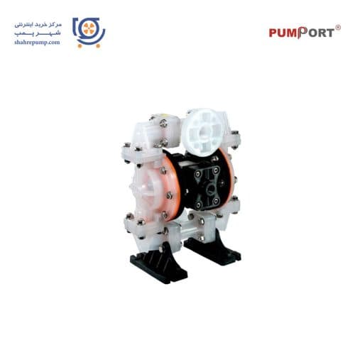 پمپ دیافراگمی پمپپورت سری PP 05 PLASTIC