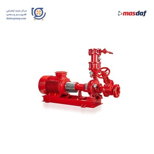 بوستر پمپ آتش نشانی MASDAF سری YNM NFPA