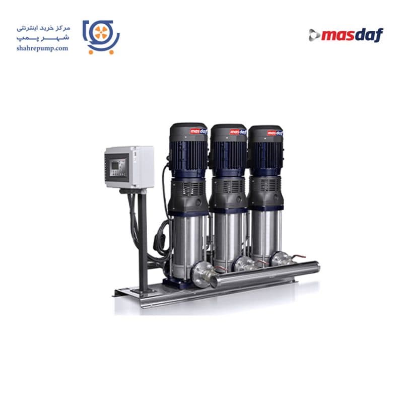 پمپ طبقاتی MASDAF سری MULTIHEXA