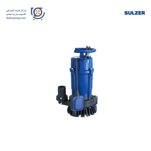 پمپ لجن کش Sulzer سری JS 4-JS 7-JS 8