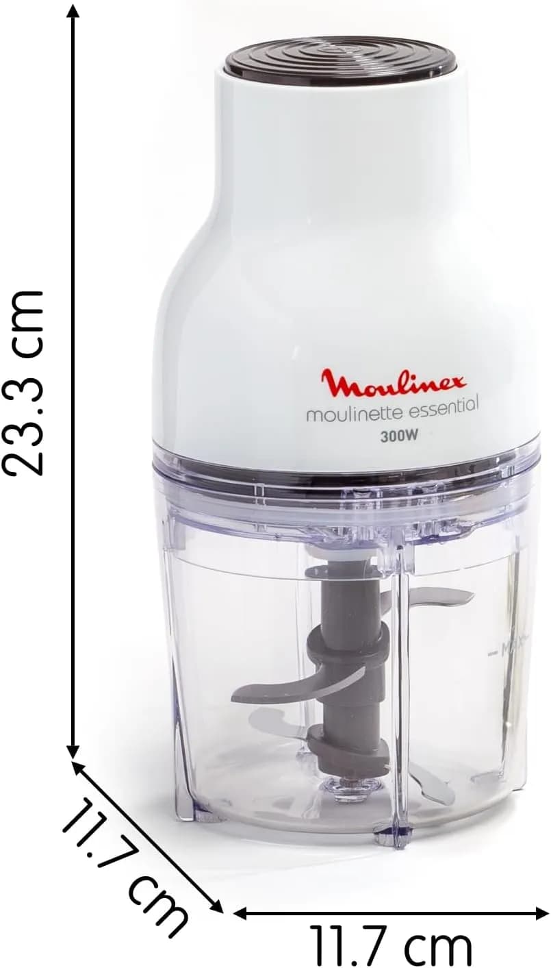 خرد کن مولینکس مدل DJ520 (اصل) — تصویر ۲