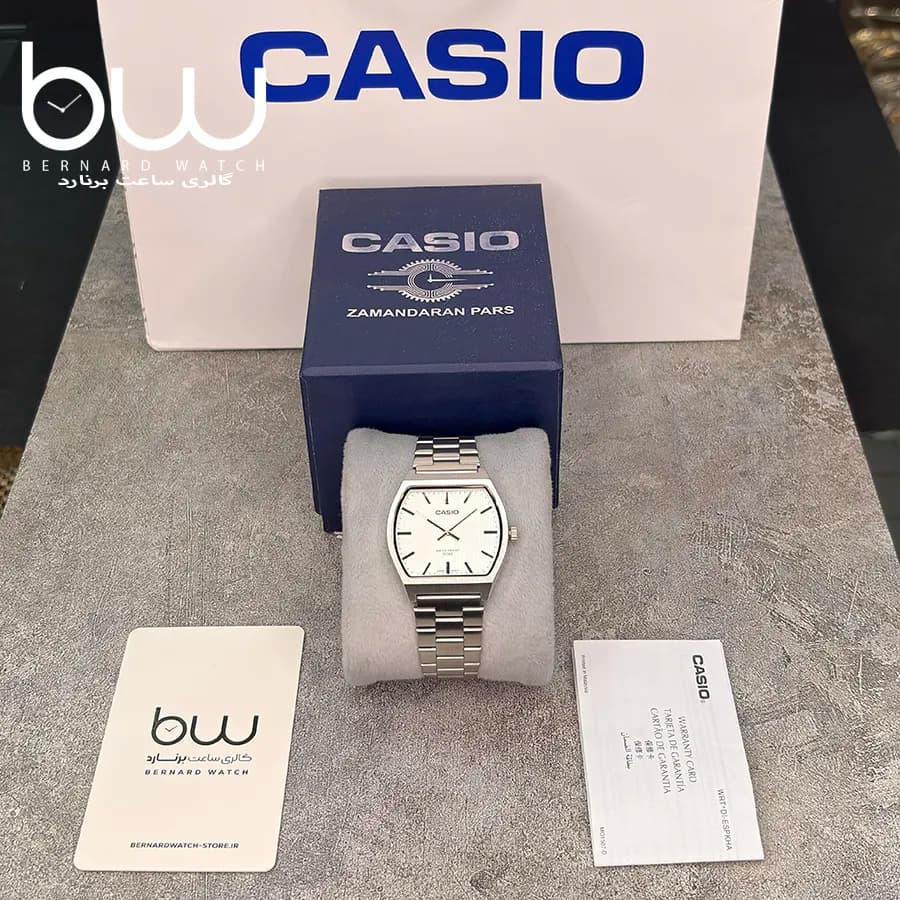ساعت مچی مردانه کاسیو مدل CASIO MTP-B140D-7AV (اورجینال) — تصویر ۷