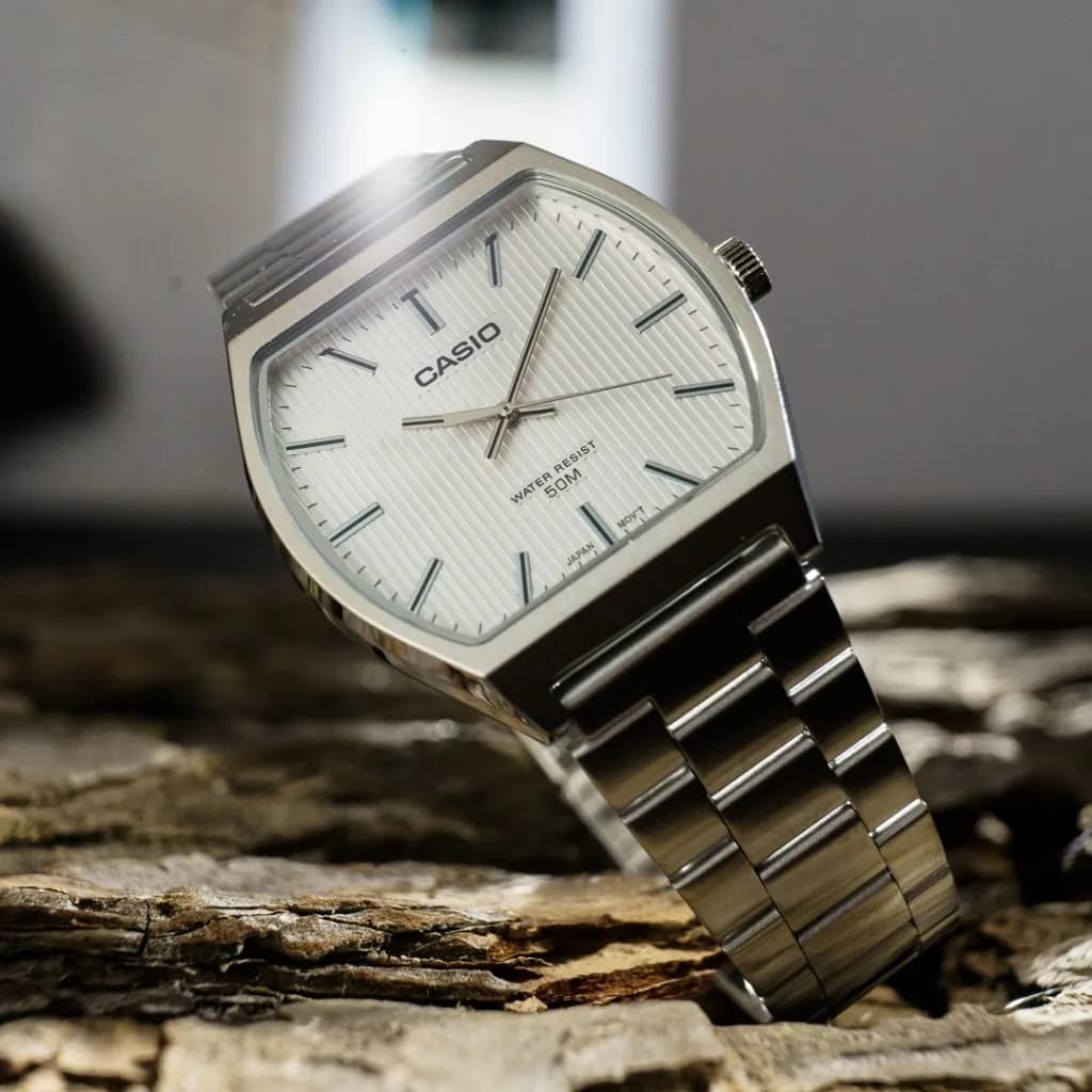ساعت مچی مردانه کاسیو مدل CASIO MTP-B140D-7AV (اورجینال) — تصویر ۲