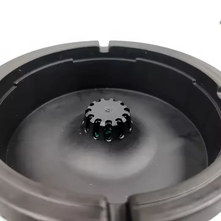 زیرسیگاری الکترونیکی تصفیه کننده هوا self-extinquishing ashtray SY-912 — تصویر ۲