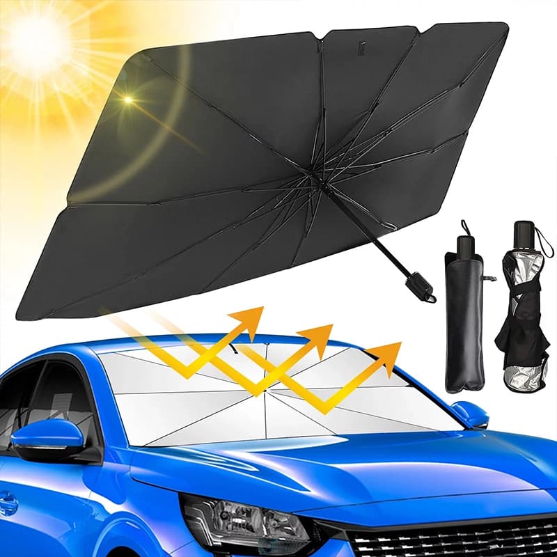 آفتابگیر خودرو چتری مدل Brella Shield اورجینال