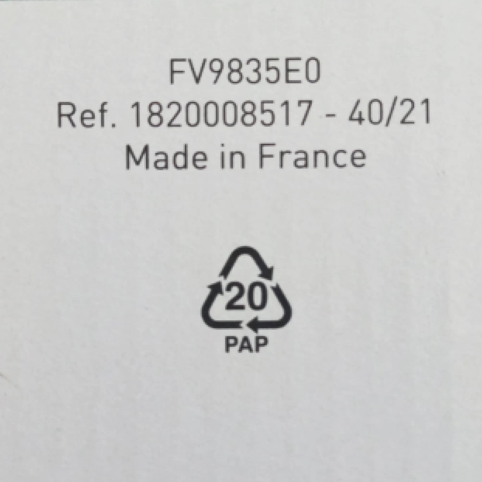 اتو بخار تفال مدل FV-9835 (اصل فرانسه) — تصویر ۶