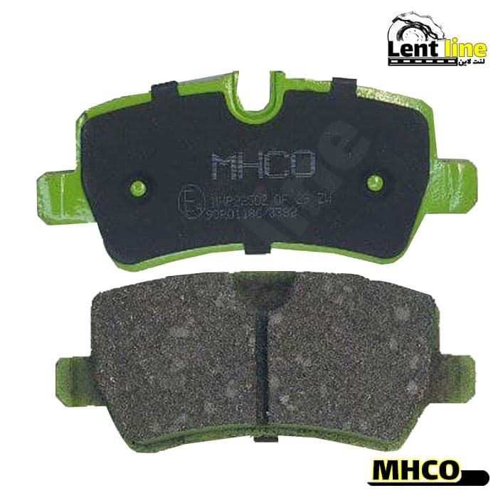 لنت ترمز عقب ام جی 6 جدید برند MHCO — تصویر ۵