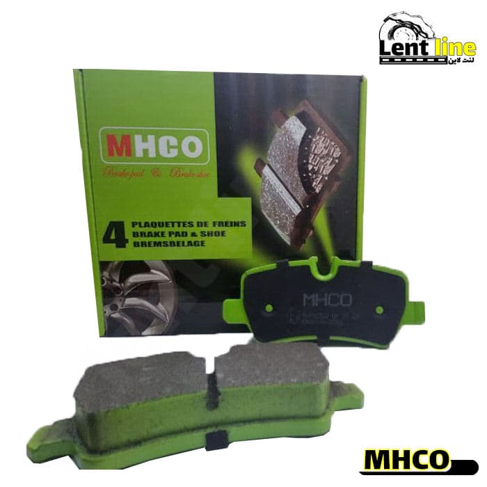 لنت ترمز عقب ام جی 6 جدید برند MHCO — تصویر ۴