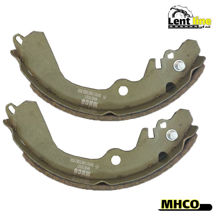 لنت ترمز عقب گالانت مدل 1992 برند MHCO — تصویر ۵