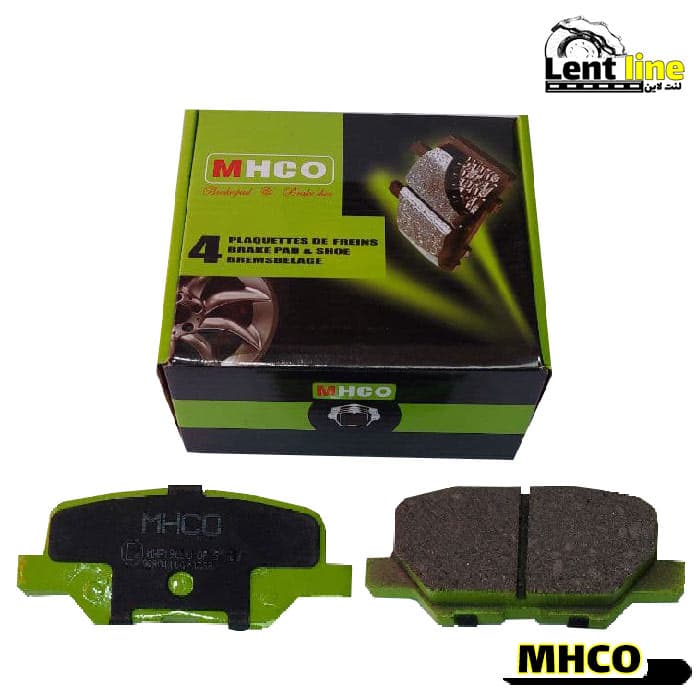 لنت ترمز عقب اوتلندر برند MHCO — تصویر ۵