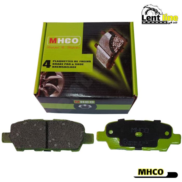لنت ترمز عقب قشقایی برند MHCO — تصویر ۴