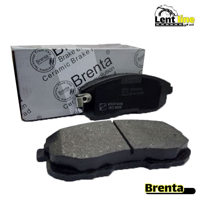 لنت ترمز جلو نیسان جوک برند Brenta — تصویر ۳