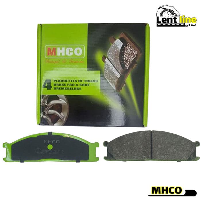 لنت ترمز جلو نیسان پیکاپ برند MHCO — تصویر ۴