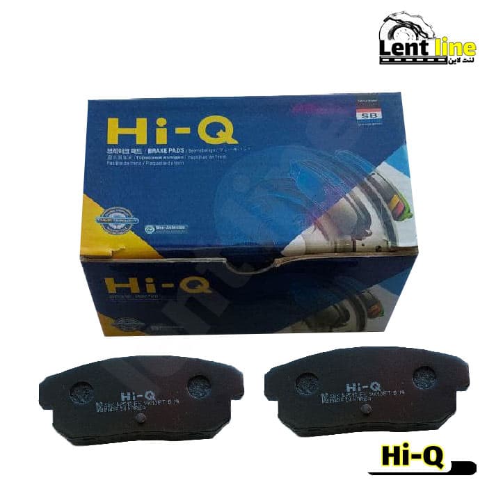 لنت ترمز عقب ماکسیما برند Hi-Q — تصویر ۴