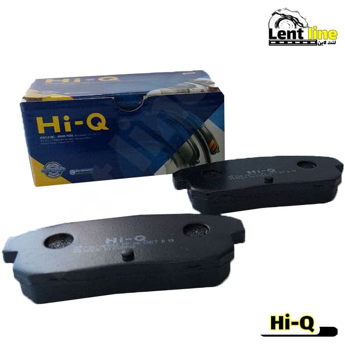 لنت ترمز عقب ماکسیما برند Hi-Q — تصویر ۳
