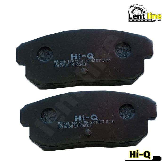 لنت ترمز عقب ماکسیما برند Hi-Q — تصویر ۵