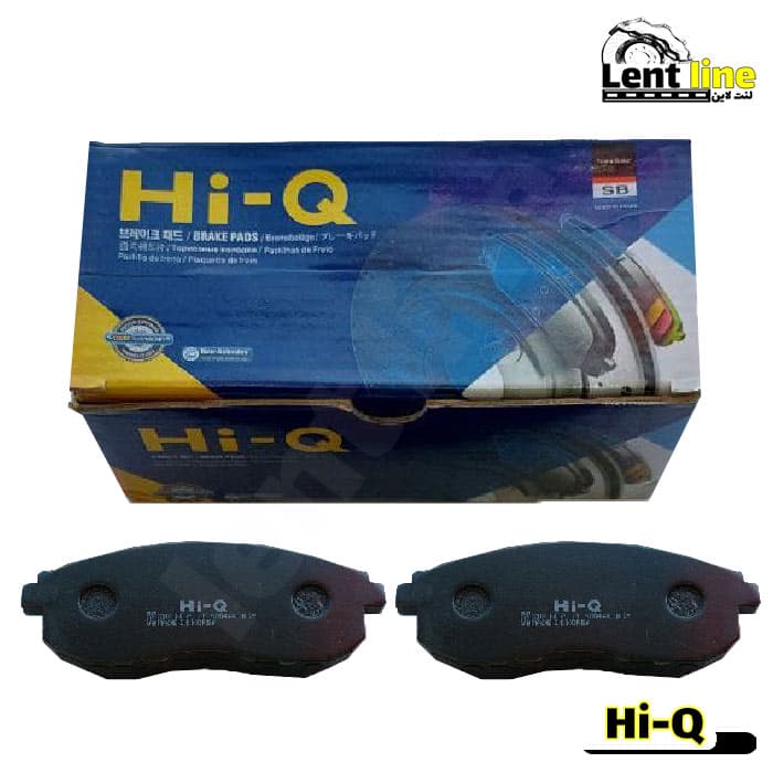 لنت ترمز جلو ماکسیما برند Hi-Q — تصویر ۴