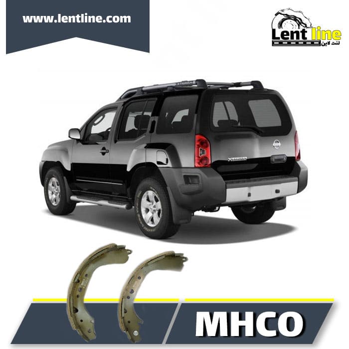 لنت ترمز عقب نیسان رونیز برند MHCO — تصویر ۲