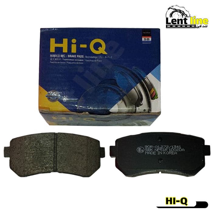لنت ترمز عقب هیوندا i30 برند Hi-Q — تصویر ۴