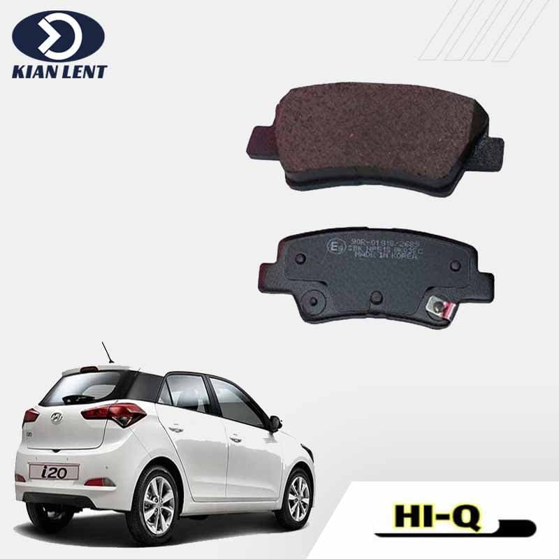 لنت عقب هیوندا I20 کرمان موتور برند Hi-Q