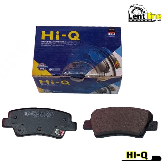 لنت عقب هیوندا I20 کرمان موتور برند Hi-Q — تصویر ۴