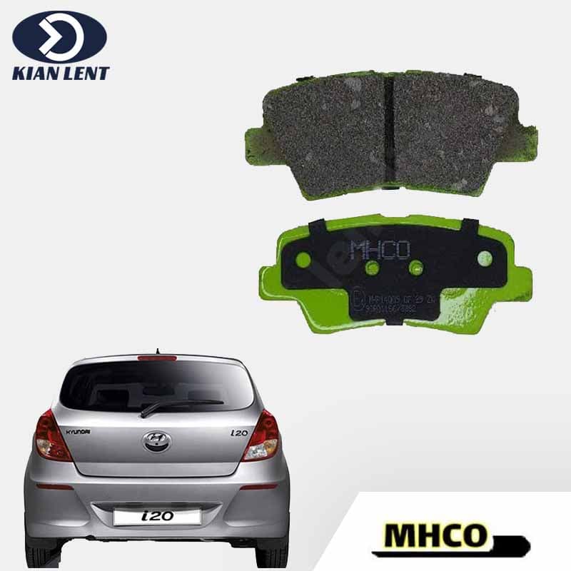 لنت ترمز عقب هیوندا i20 برند MHCO