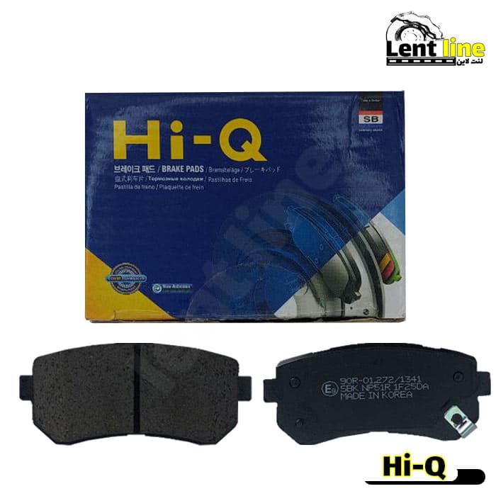 لنت عقب سوناتا 2011-2015 برند Hi-Q — تصویر ۴