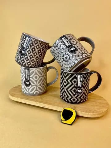 ماگ دنی هوم طرح سنتی سرامیکی