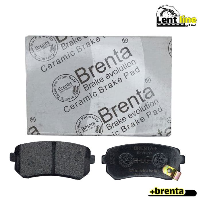 لنت ترمز عقب سوناتا 2011-2015 برند brenta+ — تصویر ۴
