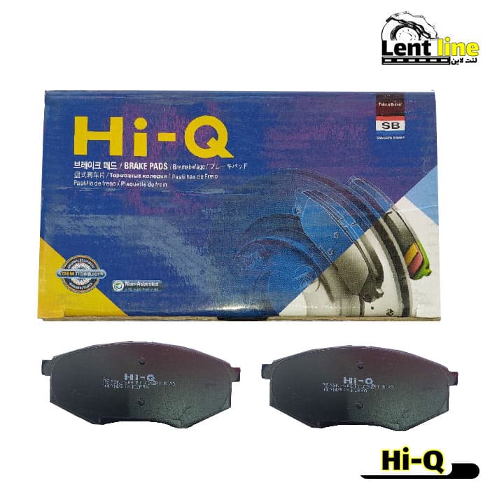 لنت ترمز جلو سوناتا مدل 2011 تا 2015 برند Hi-Q — تصویر ۴