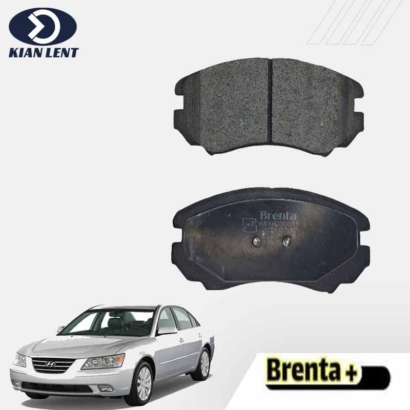 لنت ترمز جلو سوناتا 2006-2010 برند Brenta