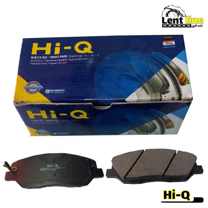 لنت ترمز جلو سانتافه 2007-2012 برند Hi-Q — تصویر ۴