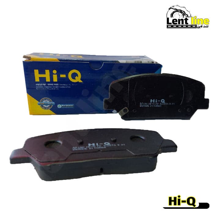لنت ترمز جلو جنسیس کوپه برند Hi-Q — تصویر ۳