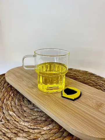 چای خوری شیاردار دسته دار پیرکس پاشا هوم