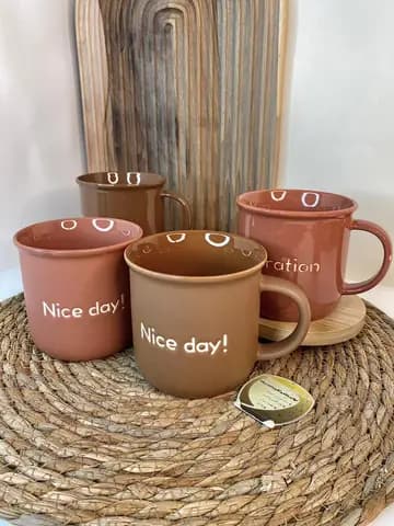 ماگ سرامیکی با طرح Nice Day — تصویر ۲