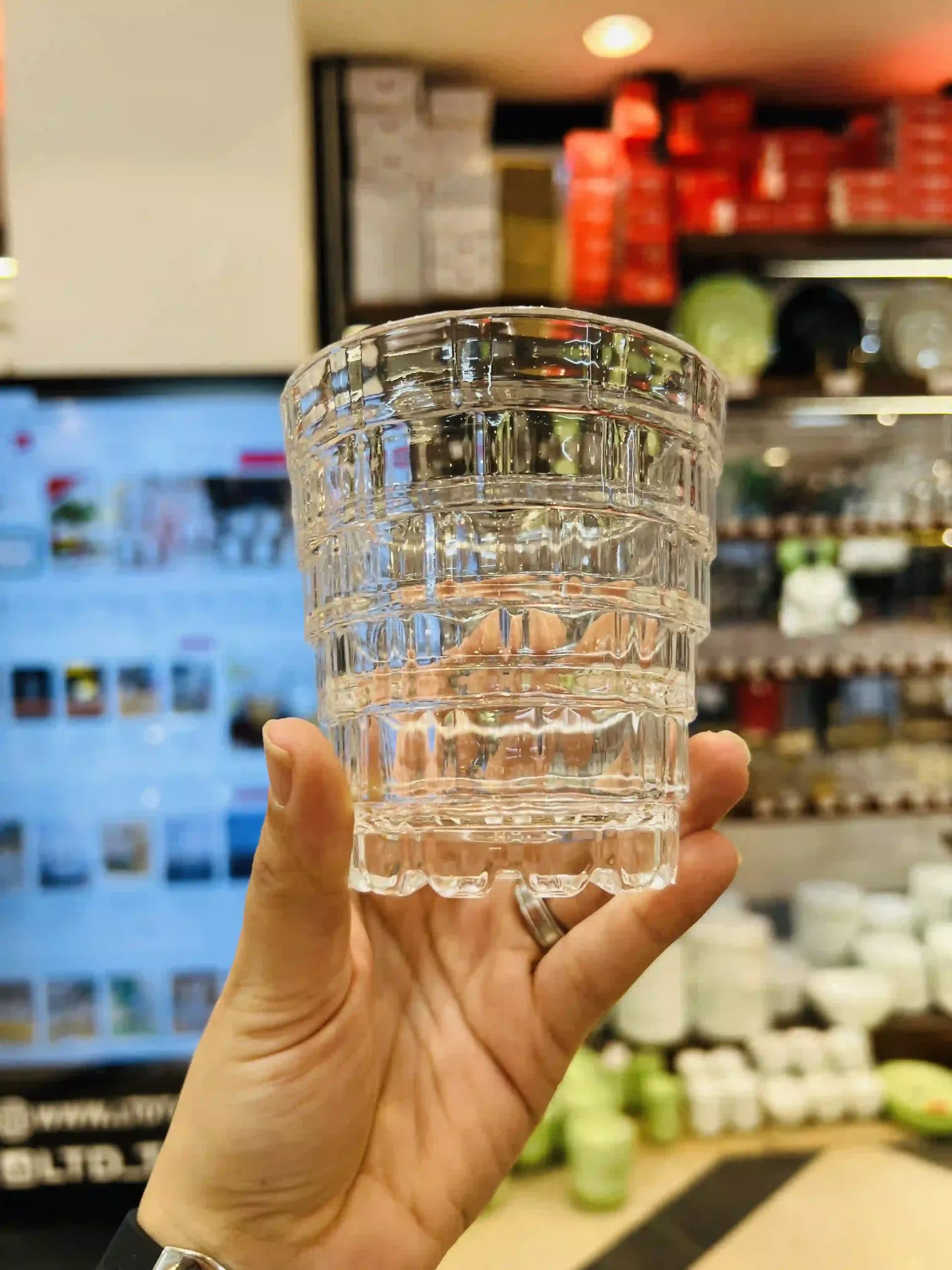 لیوان بلور مدل تورنتو 300 میلی لیتر برند DELI — تصویر ۵