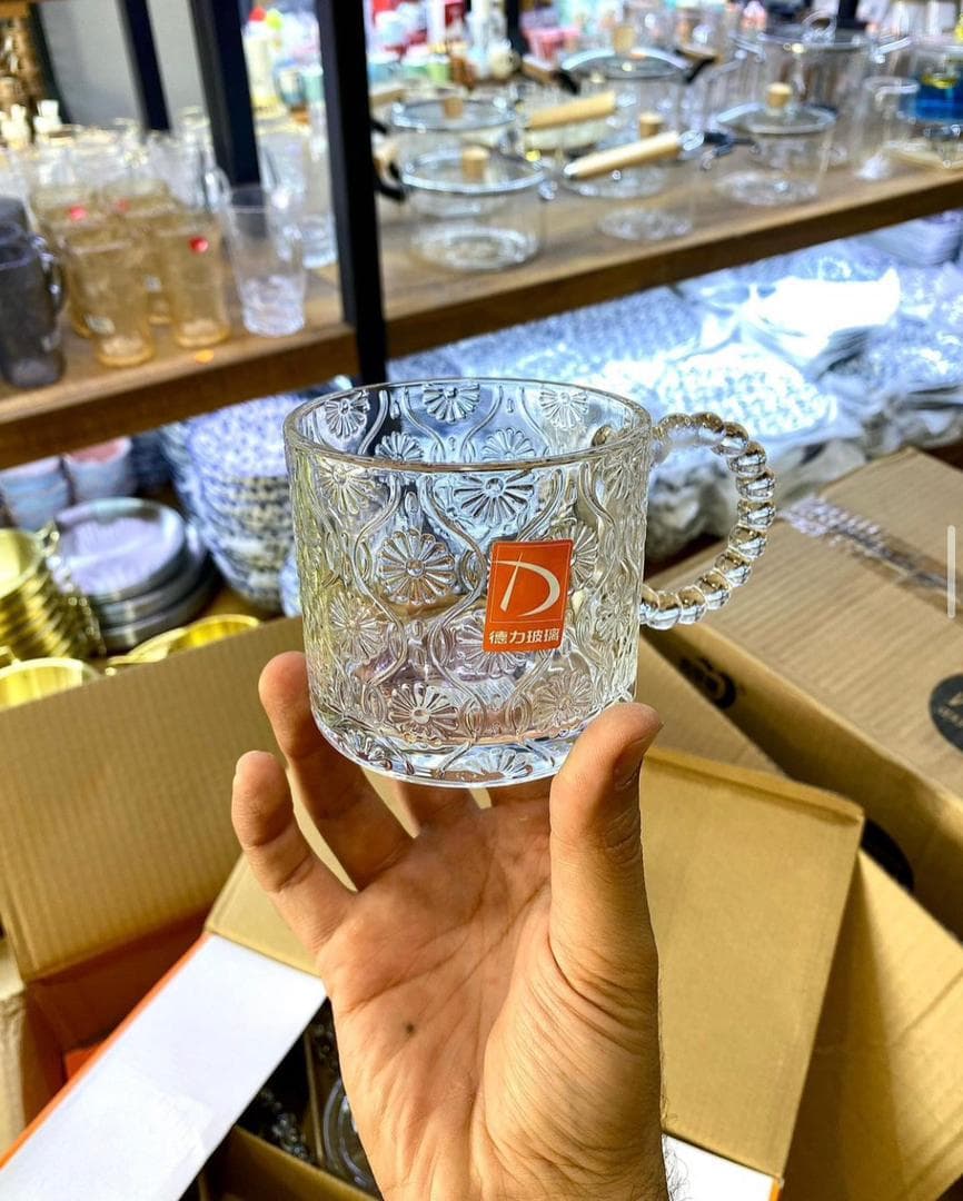 استکان چای خوری 6 عددی