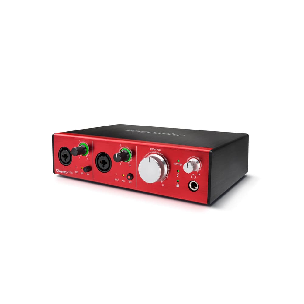 کارت صدا پرتابل Focusrite Clarett 2Pre Thunderbolt — تصویر ۵