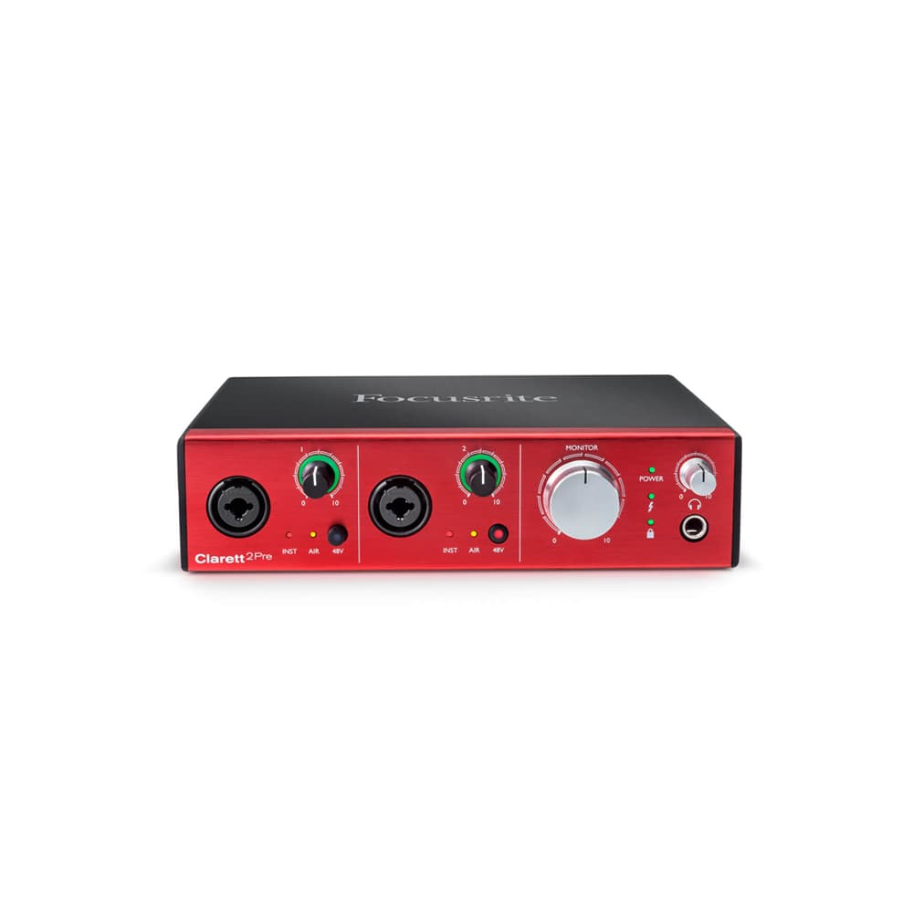 کارت صدا پرتابل Focusrite Clarett 2Pre Thunderbolt — تصویر ۳