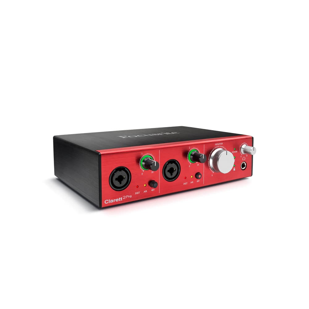 کارت صدا پرتابل Focusrite Clarett 2Pre Thunderbolt — تصویر ۴